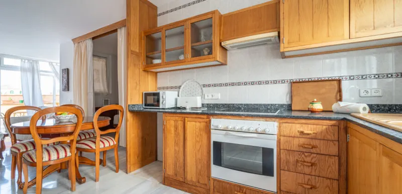 Flat for rent in Ses Salines, furnished and with large terrace — photo 9