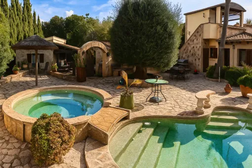 Pollensa, charming single-level finca with guest house, pool and holiday license in Pollensa, negotiable price — photo 3