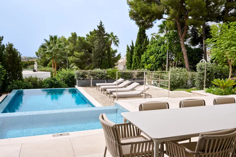Impressive luxury villa with sea views in Bendinat - Marcel Remus Real Estate — photo 4