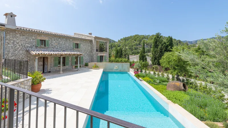 Unique finca-style villa in Es Capdella with pool and lots of privacy — photo 4