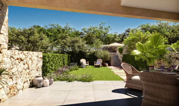 Living in the heart of Artà: contemporary townhouses with garden and garage — photo 6