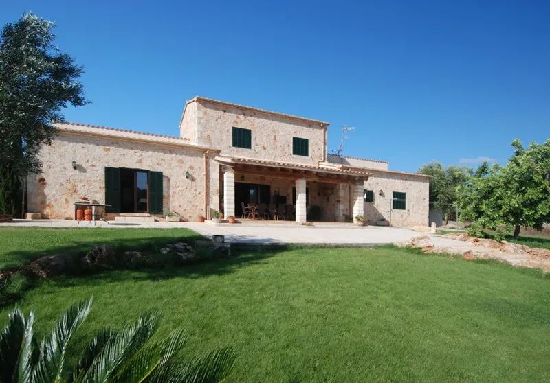Country house with tourist license for 10 people a few minutes from Santanyi — photo 5