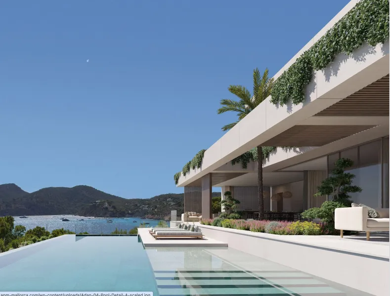Solar con licencia y proyecto contemporáneo en Camp de Mar — photo 3