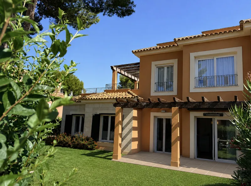 Ground floor apartment in a luxury complex with communal pool, Sa Ràpita – El Paraíso — photo 1