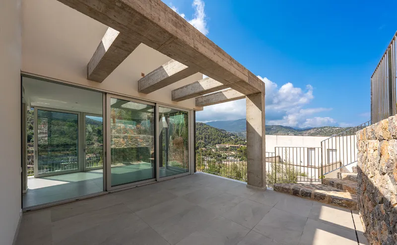 Modern villa with lift in Puerto de Sóller — photo 3