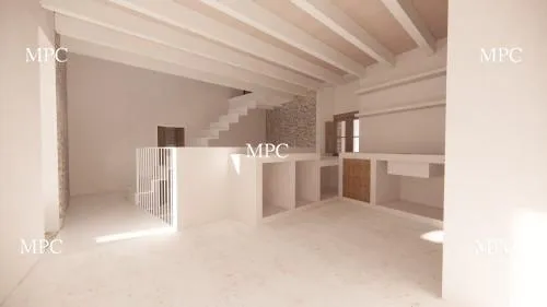 Beautiful village/townhouse to renovate with licence — photo 1