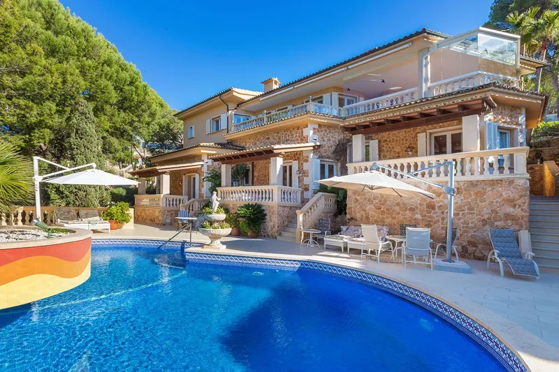 Mediterranean villa for sale in Costa de la Calma, close to beach & sea — photo 1