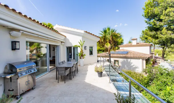 Villa with slight sea views in Nova Santa Ponsa — photo 4