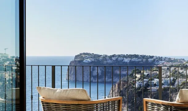 Stunning Villa with Panoramic Views in Cala Llamp, Port Andratx — photo 8