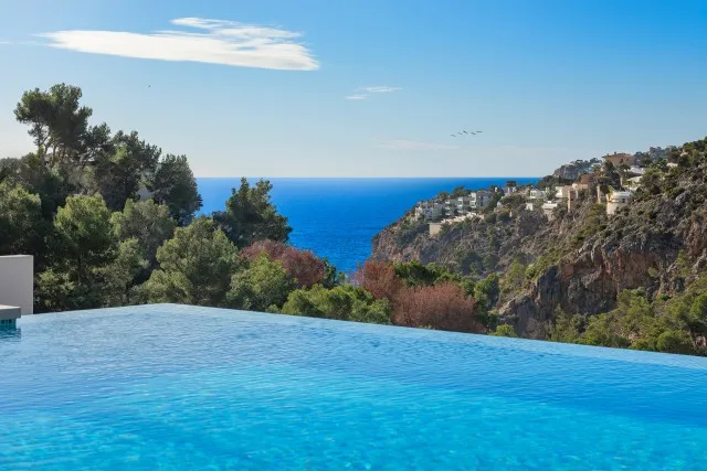Sea view villa ready to move into for sale in Puerto Andratx, Mallorca — photo 2
