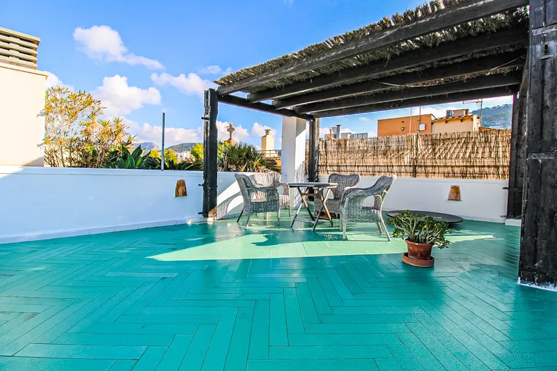 Ref. 2443A – Puerto de Andratx – Penthouse with port views in central location — photo 4