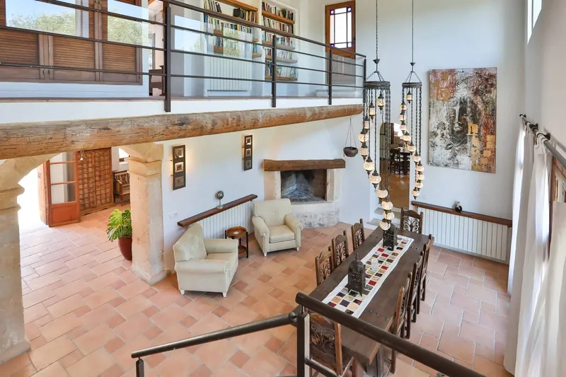 Finca/Country House for rent in Porreres, Mallorca — photo 1