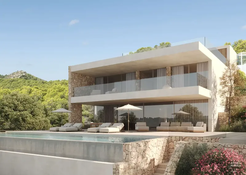 Extraordinary new construction project in the idyllic Cala Provensals — photo 4