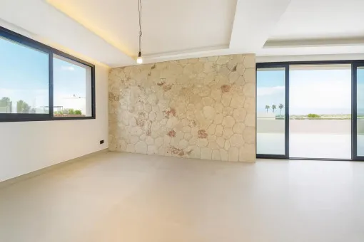 Son Gual, modern new-build villa with infinity pool and spacious terraces in Son Gual — photo 7