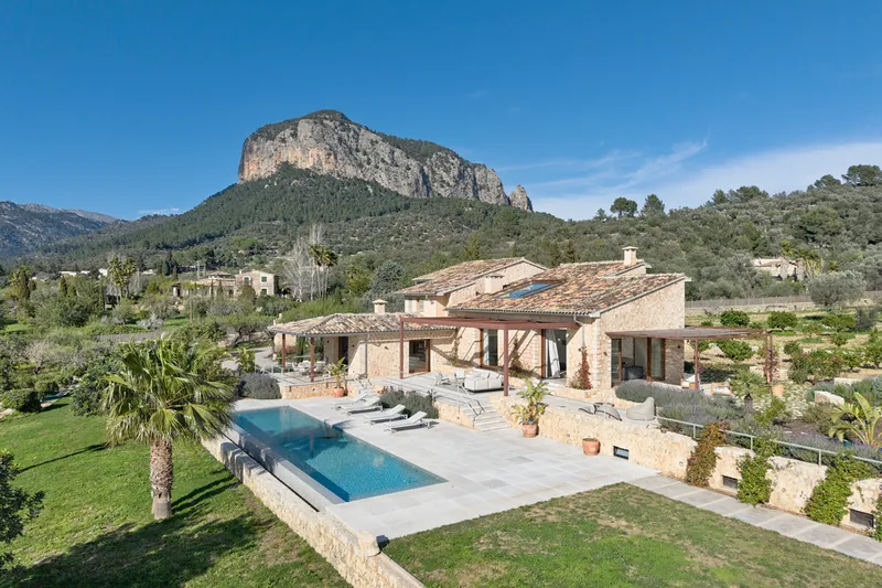 Mediterranean newly built finca with separate guest house in Alaró — photo 4