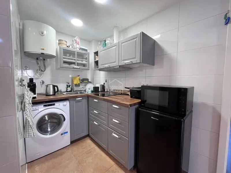 Attractive and sunny first-floor apartment in the center of Cala Millor, approximately 53 m², with two terraces and just 2 — photo 11