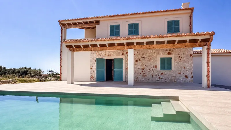 Mediterranean Newly Built Finca Ses Salines — photo 4