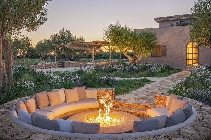 Luxurious country residence with pool and panoramic views in the heart of Mallorca — photo 6