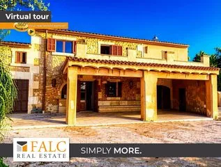 Rental house in Campos village. Your idyllic renovated finca with lots of space for the family — photo 1