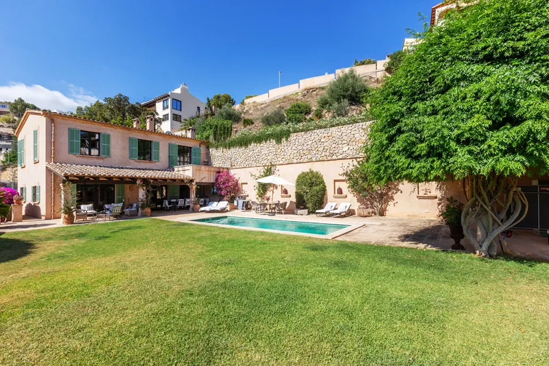 Villa in traditional finca style with harbour sea views for rent — photo 12