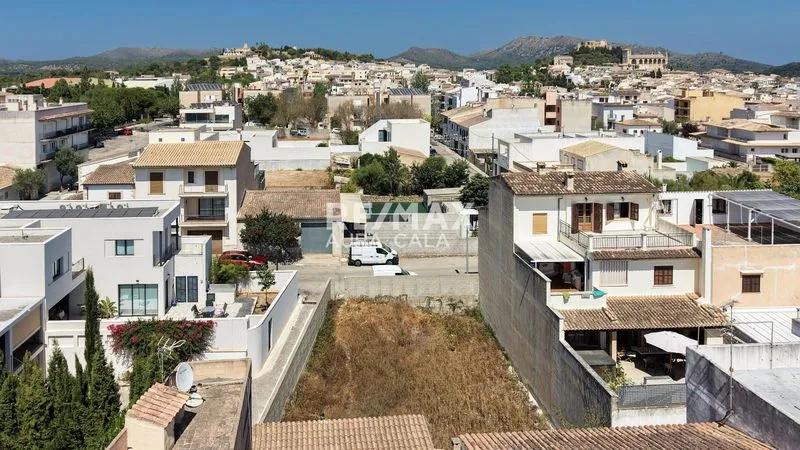 Urban plot with excellent buildability in Artà — photo 1