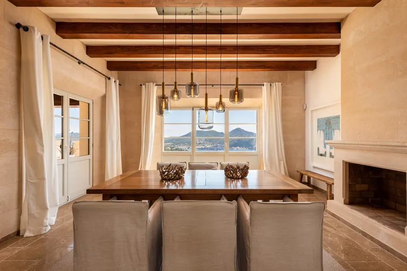 Luxury villa with panoramic views in Port Andratx for rent — photo 7