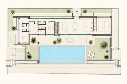 Cala Millor , Modern New-Build Villa with Pool and Single-Level Living in Cala Millor — photo 8