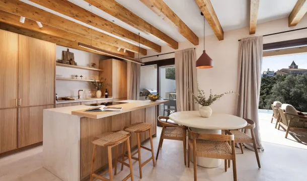 Exclusive newly finished townhouse with views of the Serra de Tramuntana, Campanet — photo 12