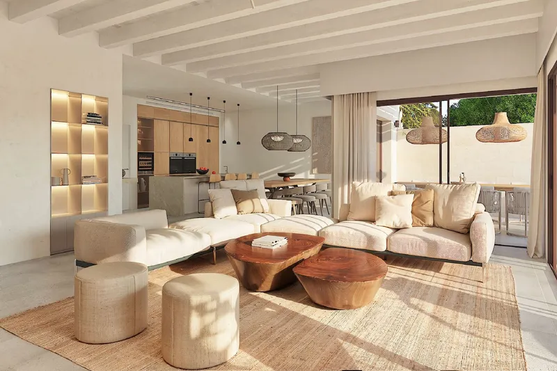 New-build Townhouse with Roof Terrace & Outdoor-Living in Ses Salines — photo 12