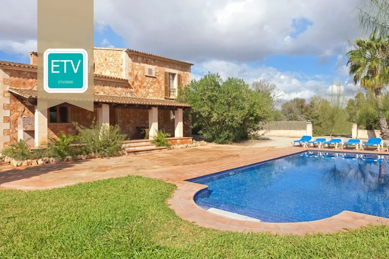 Idyllic stone finca with pool and views between Campos and Santanyi, ideal for nature lovers! — photo 1