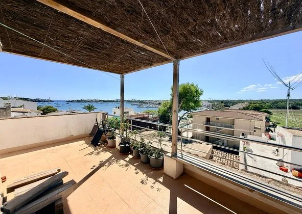 Duplex in Calle de l'Aviador Orté, Portocolom, Felanitx — photo 1