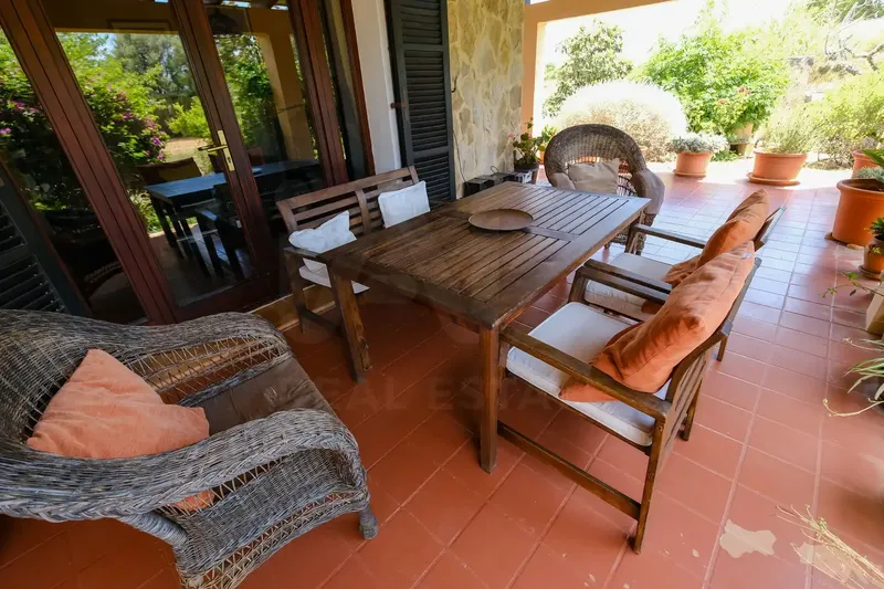 Exclusive rustic finca with pool in Lloseta / Fully legal — photo 3