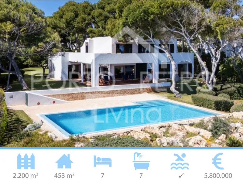 Ref. PRO232 – First Line – Villa in prime location of Cala d’Or with holiday rental licence — photo 2