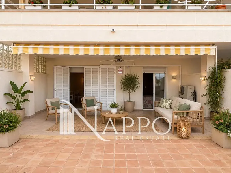 Nappo Real Estate tiene el placer de presentaros este atractivo apartamento exterior con una magnífica terraza de 119 m², situado en la prim — photo 5