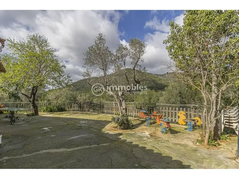 Total area 153 m², rustic house plot 14625 m², usable area 140 m², single rooms: 1, double rooms: 2, 2 bathrooms — photo 6