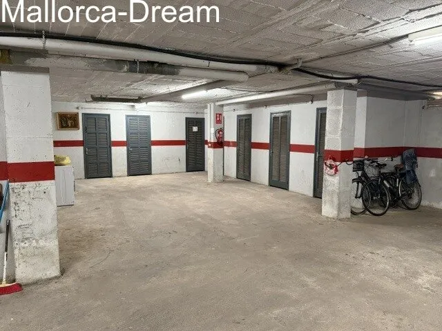 Cala Millor: Double garage with basement in Cala Bona — photo 2