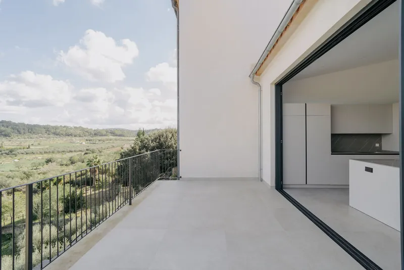 Newly built townhouse in Sa Cabaneta (Marratxí) with views of the Serra de Tramuntana. — photo 4