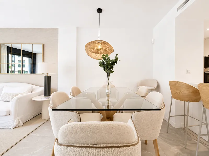New modern apartment with garden near the beach in Palmanova Mas — photo 11