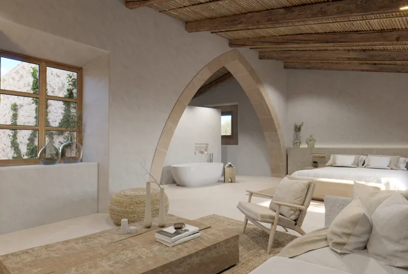 Old Mallorcan finca to renovate in Felanitx — photo 12