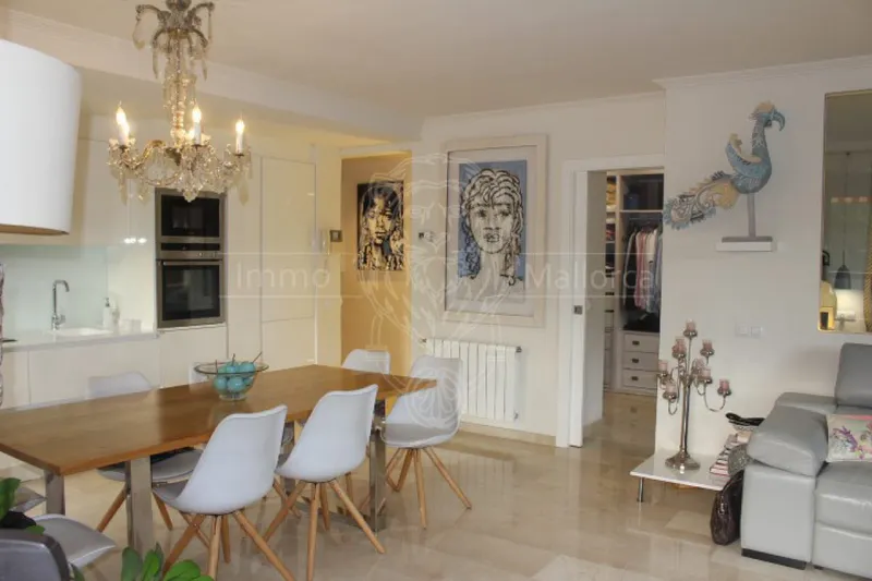Bright apartment with a sea view — photo 1