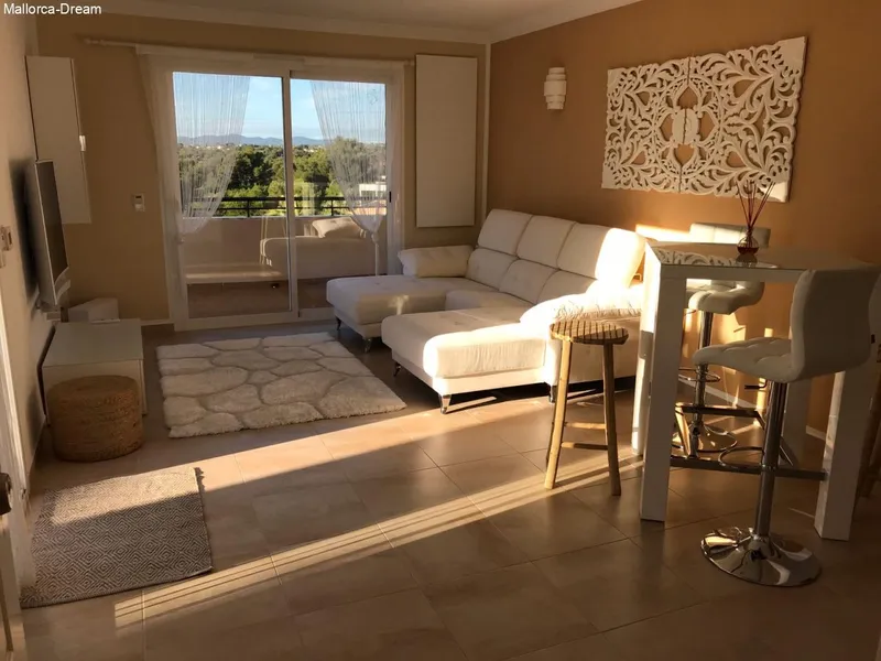 Sa Coma: Fantastic sunny penthouse with 60m2 XL terrace in Sa Coma — photo 8