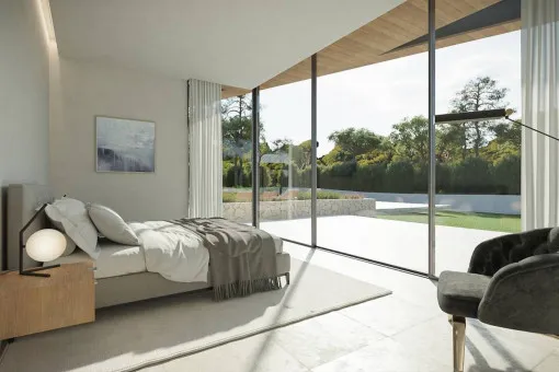 Santa Ponsa, Luxurious bright newly built villa with pool in Santa Ponsa — photo 6
