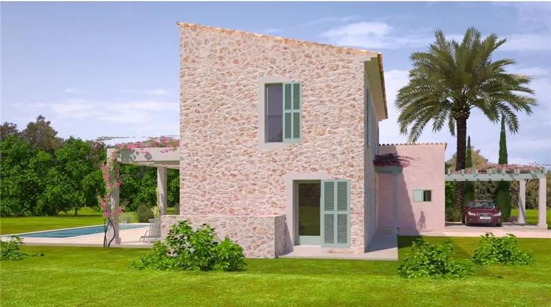 Plot of approx. 15,218 m² with 300 m² of buildable area in Ses Salines — photo 2
