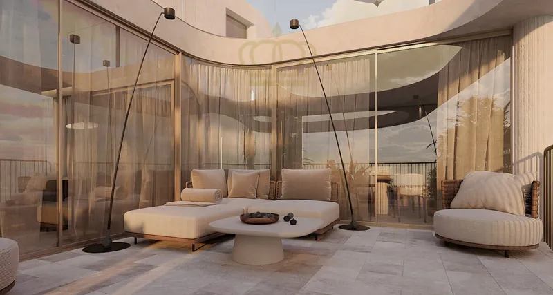 Designer penthouse with fantastic sea views in exclusive new development Palma - San... — photo 9