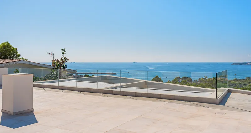 Newly built villa with great sea views in Costa d'en Blanes, Mallorca — photo 8