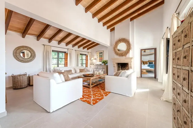 Heyne & Darder Real Estate presents: Impressive finca in the charming surroundings of Cas Concos — photo 2
