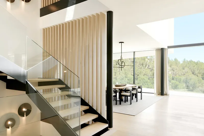 Luxury designer villa with sea and city views in Son Vida - Marcel Remus Real Estate — photo 10