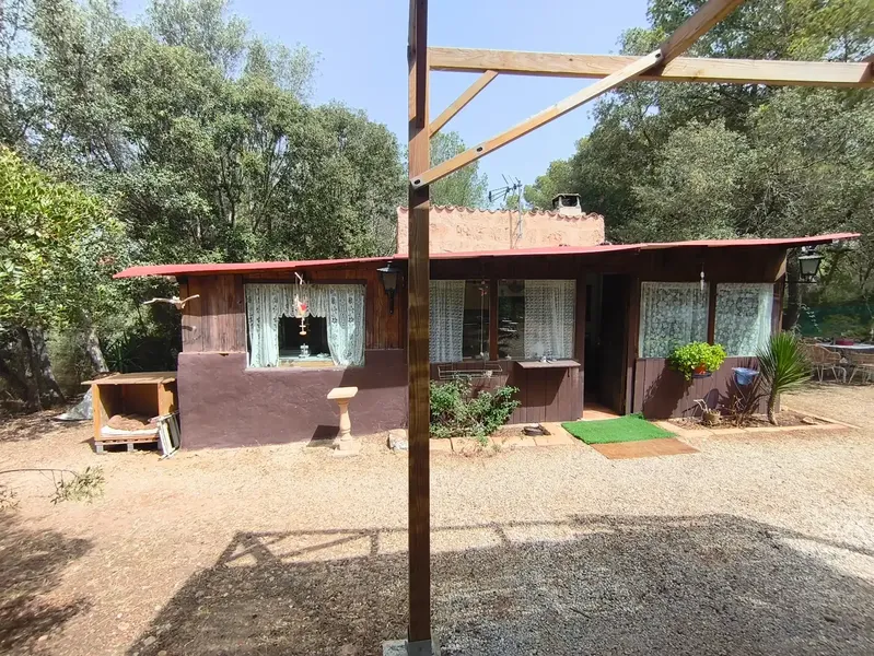 Finca of 12000 m² in the area of Sa Comuna, almost entirely enclosed by stone wall, with an old stone cottage of about 30 m² and an annex — photo 5