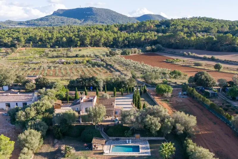 Absolute tranquility in the heart of Mallorcan nature and, at the same time, excellent connections to the island's main points. — photo 2