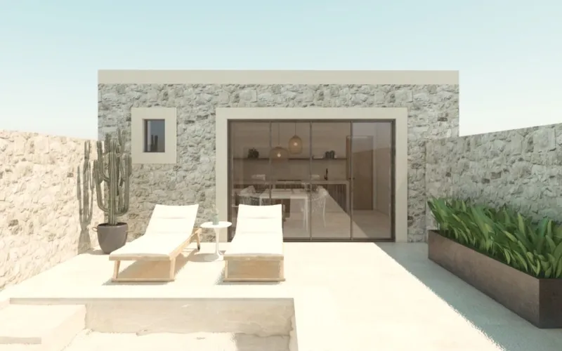 Exclusive new-build apartment with pool in Santanyí — photo 8